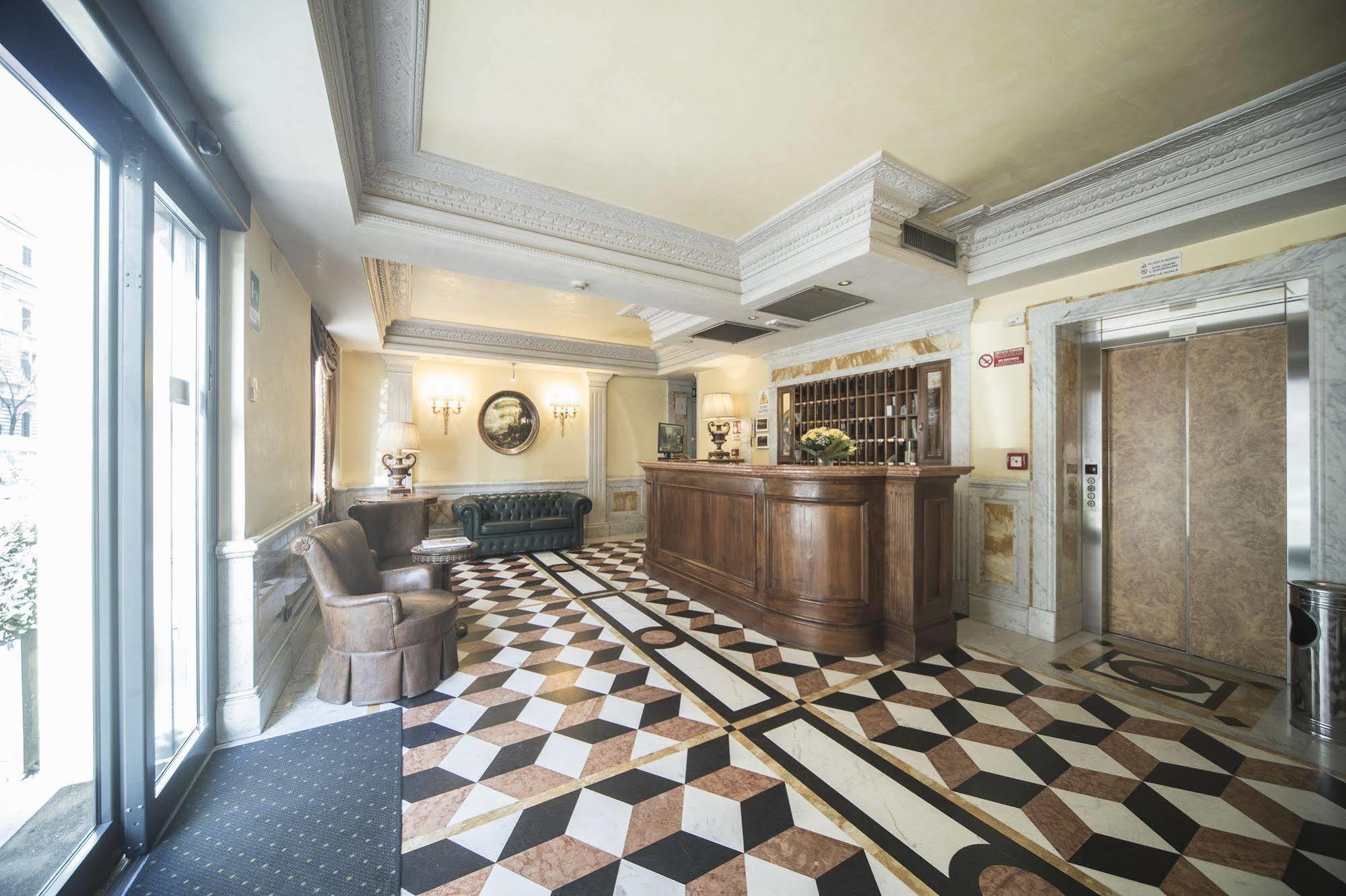 Hotel Donatello Rom