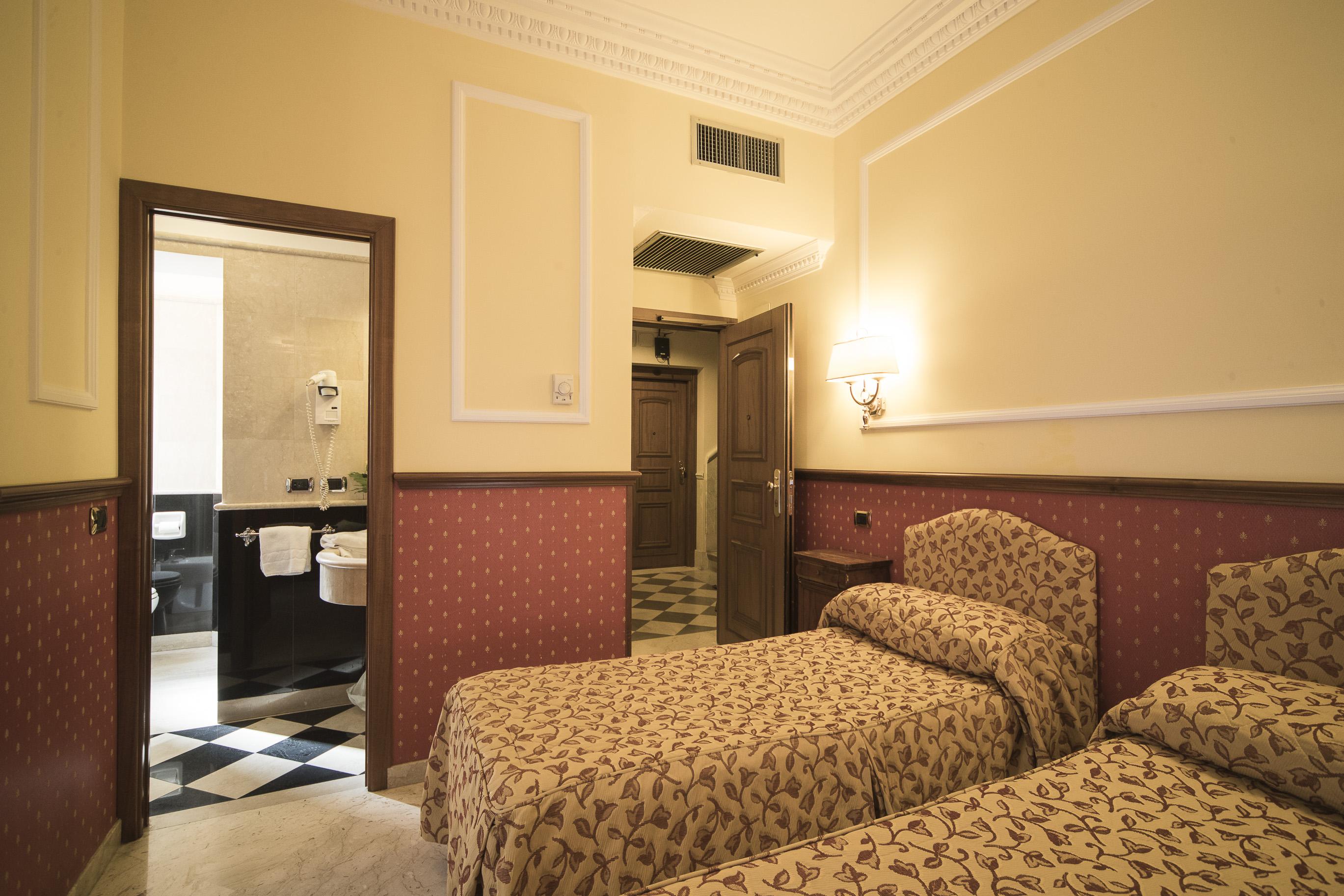Hotel Donatello Rom