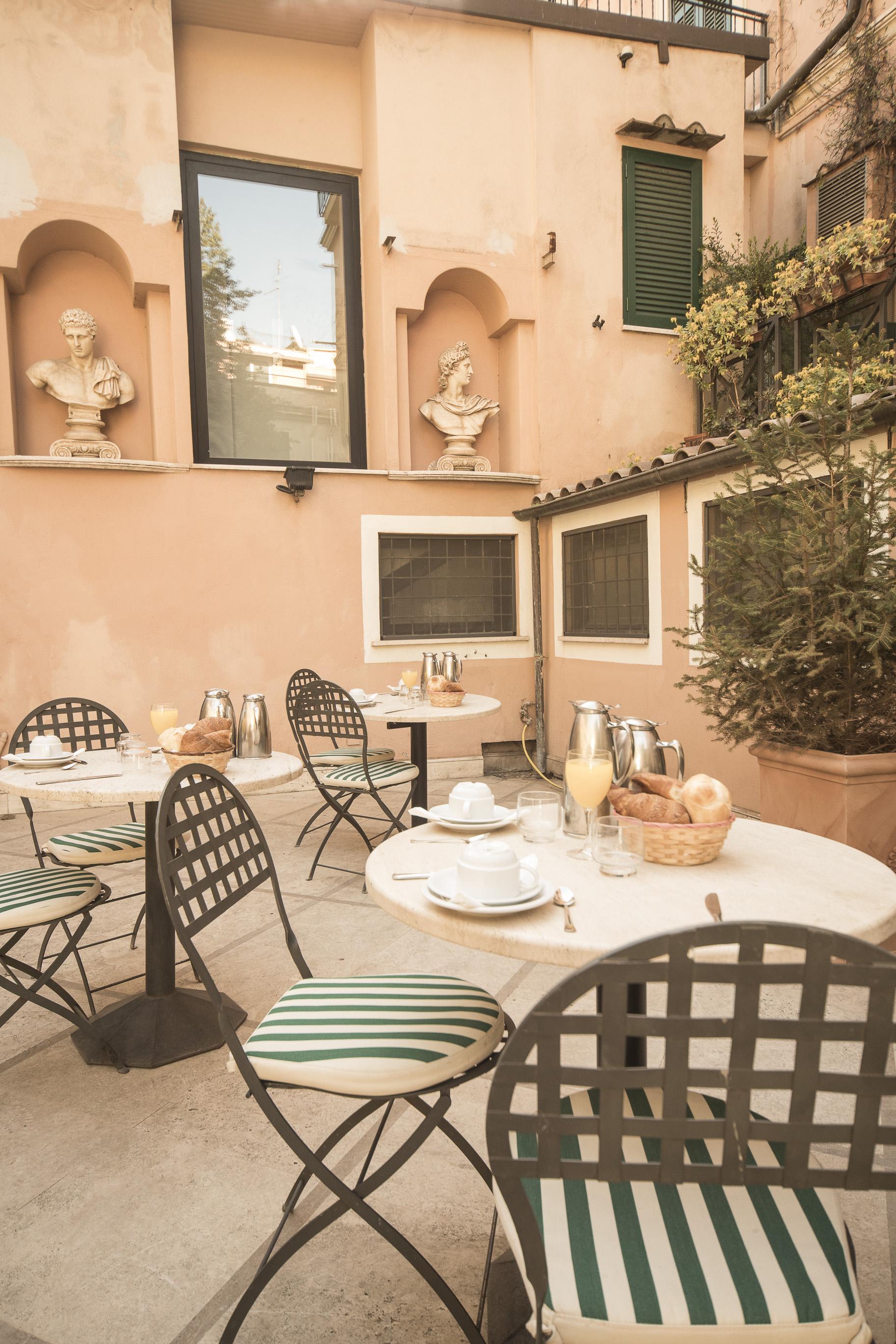 Donatello Hotel Rom